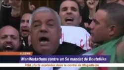 Face aux manifestations, Bouteflika appelle à la vigilance