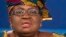 Ministar Kudin Nijeriya Furfesa Okonjo Iweala.