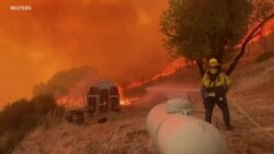 Destrucción y muertes en descontrolados incendios forestales en California 