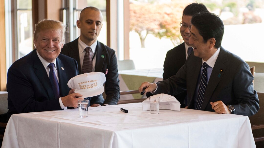 Japan Joins Belt & Road Competition Amid Trump's Asia Tour
