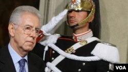 Calon Perdana Menteri Italia Mario Monti akan dilantik hari Rabu (16/11) (foto: dok).