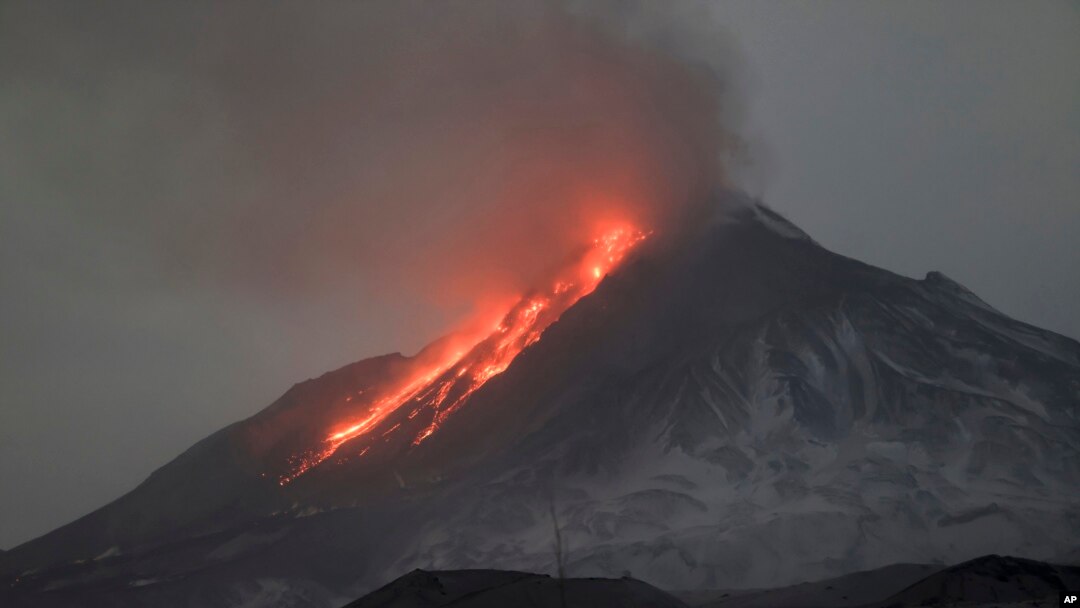 Russia Volcano
