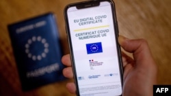 Uni Eropa secara resmi meluncurkan sertifikat digital COVID-19. 