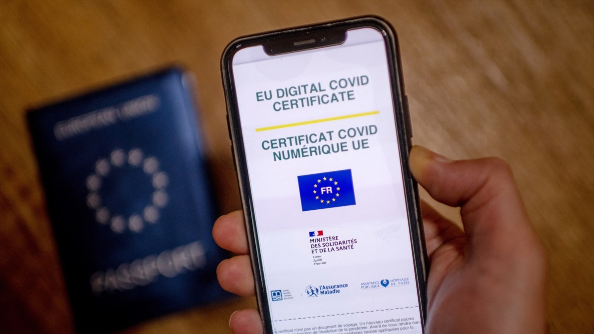 EU Launches Digital COVID-19 Travel Certificate