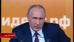 Putin bác cáo buộc can thiệp bầu cử Mỹ