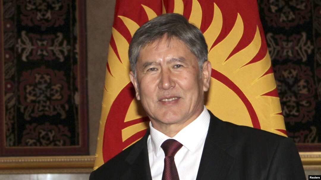 Prezident Almazbek Atambayev