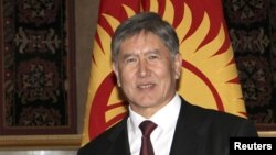 Prezident Almazbek Atambayev