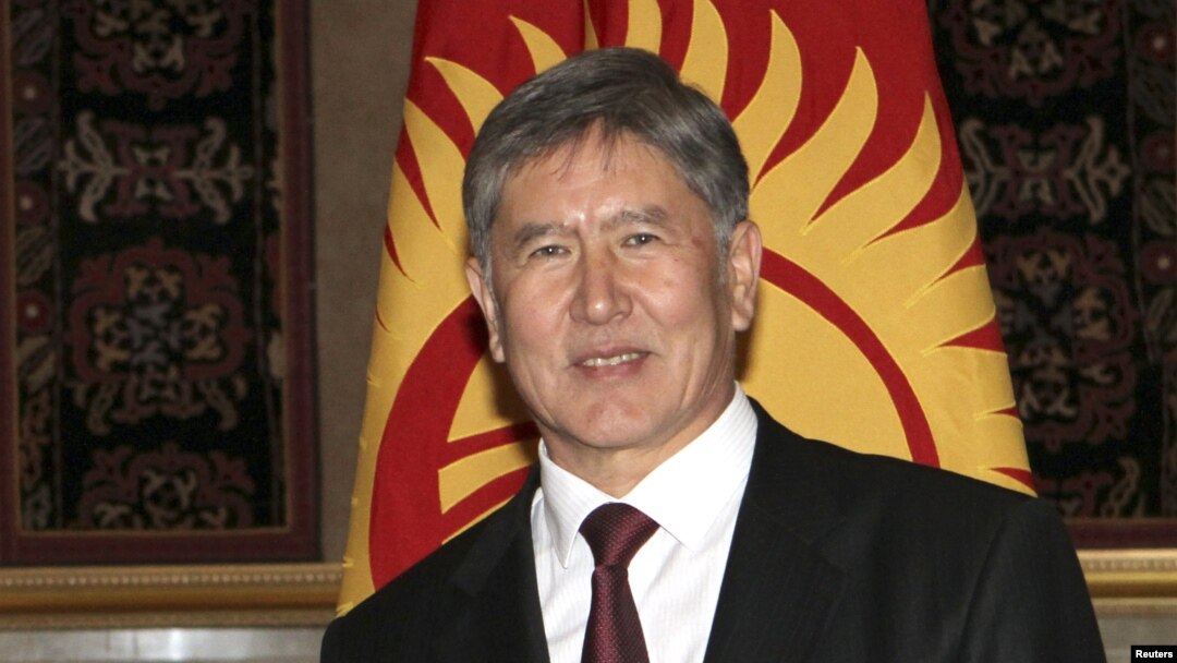 Prezident Almazbek Atambayev