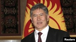 Prezident Almazbek Atambayev