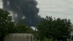 US: Malaysian Plane Shot Down over War Area in Ukraine