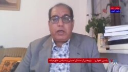 یاسین اهوازی: هر زمان حرف صلح در مناطق فلسطینی و لبنان شد جمهوری اسلامی آتش‌افروزی کرد