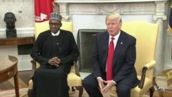 Trump, Buhari Pledge Closer Counter-Terror Cooperation