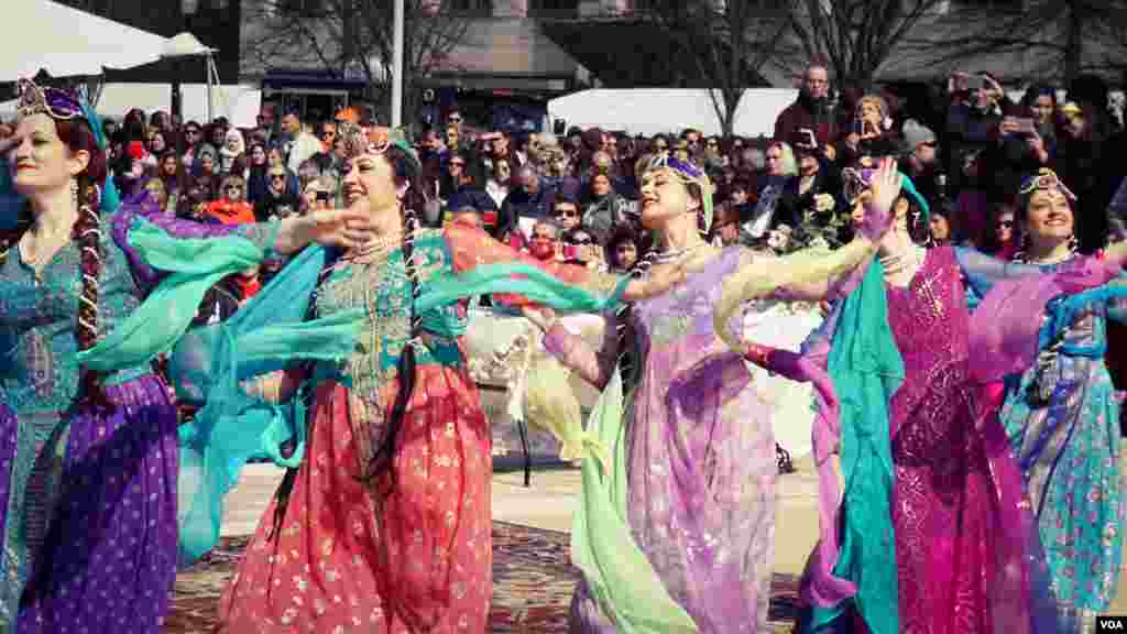 4th Annual Nowruz Festival John Carlyle Square Park