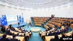 The Uzbek government has been trying to convince Uzbek professionals abroad to return and join the ranks both in central and regional governments. (Credit: eyuf.uz)