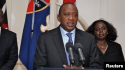 Presiden Kenya Uhuru Kenyatta mengumumkan bahwa para teroris di Nairobi telah berhasil “dipermalukan dan dikalahkan” (24/9). 