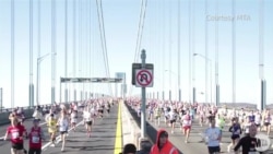 50,000-Plus Runners Get Set for New York Marathon