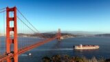 The Golden Gate Bridge in San Francisco, California (Carol M. Highsmith, Library of Congress Collection)