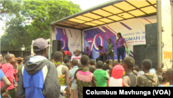 Zimbabwe Lawyers for Human Rights Dec. 14, 2018 commemorating this year’s International Human Rights Day in one of Harare’s poorest townships.