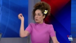 مسیح علینژاد: من با همه گروه‌ها می‌نشینم و یک سنگ دارم که آن را فقط سمت جمهوری اسلامی پرت می‌کنم