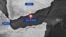 An International Organization for Migration map shows the approximate location of the boat that capsized off the coast of Djibuti, carrying Yemeni and Ethiopian refugees. (IOM)