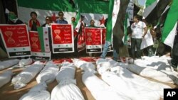 چالاکوانان: سه‌رباری ڕه‌زامه‌ندی له‌سه‌ر چاودێری عه‌ره‌ب ، هیزه‌کانی سوریا هێرش ده‌به‌ن