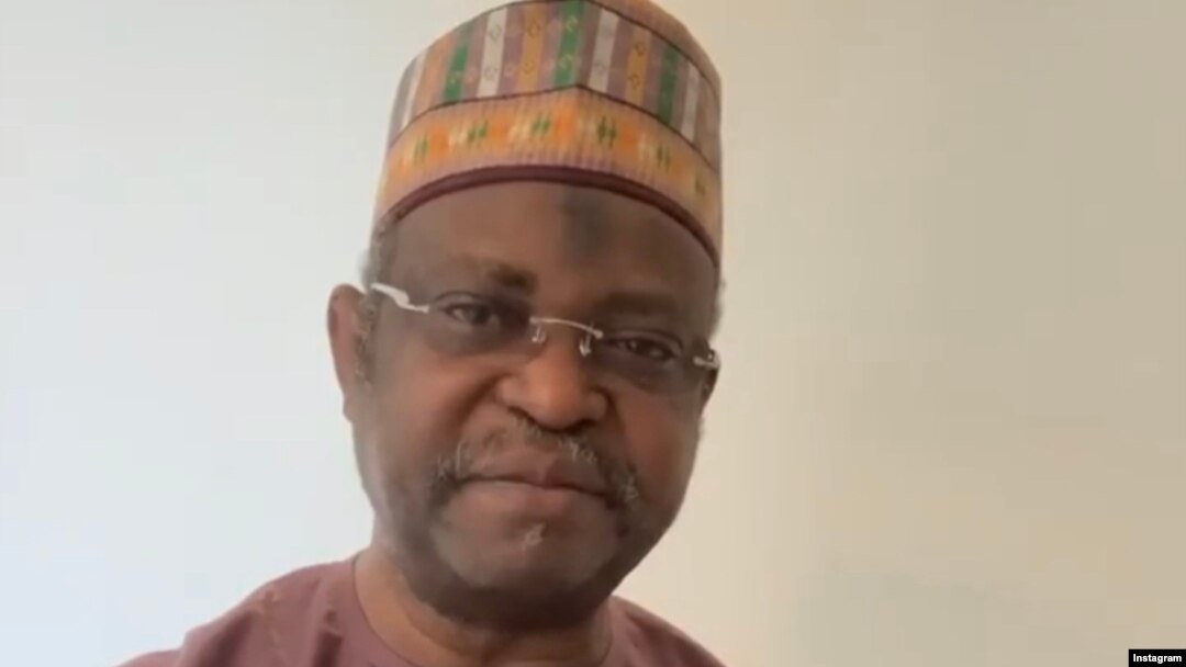 Tsohon Kakakin Majalisar wakilan Najeriya, Ghali Umar Na'abba (Hoto: Instagram ghalinaabba)