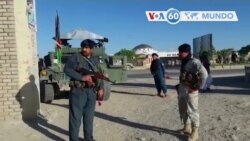Manchetes mundo 18 maio: Afeganistão - bombista suicida atacou base dos serviços secretos perto de Ghazni