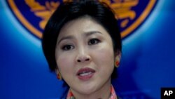 Mantan Perdana Menteri Thailand, Yingluck Shinawatra (Foto: dok).