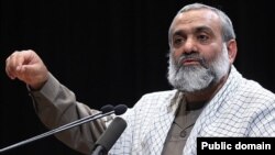 محمدرضا نقدی، فرمانده نیروهای بسیج در ایران
