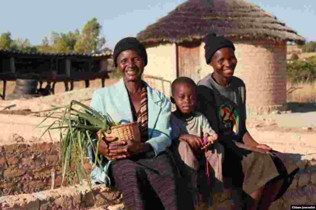 Zimbabwe Rural Women