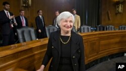 Bà Janet Yellen được Tổng thống Barack Obama đề cử làm Thống đốc Ngân hàng Trung Ương Hoa Kỳ.