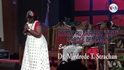 Hymne au Drapeau de Carole Demesmin; Entèpretasyon Dr. Michelle T. Strachan