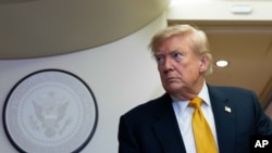 Serokê Amerîkayê Donald Trump