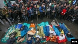Жертви Майдану, вбиті «правоохоронцями» Януковича