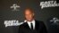 El actor Vin Diesel posa durante la premiere de "Rápido y Furioso 8" en París, el miércoles, 5 de abril de 2017.