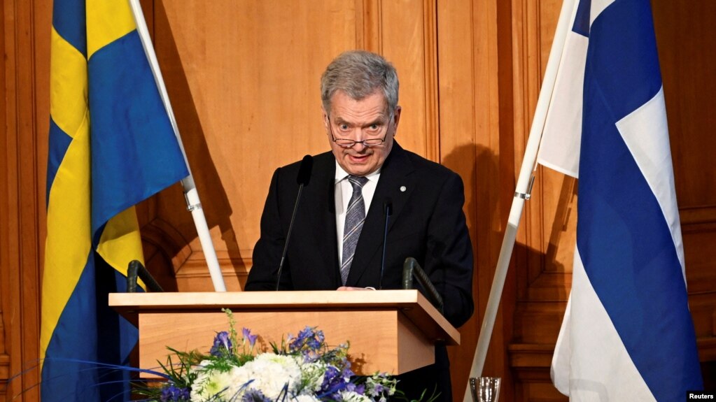 Tổng thống Phần Lan Sauli Niinisto.