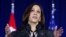 Phó Tổng thống Hoa Kỳ Kamala Harris phát biểu ở Singapore hôm 24/8/2021.