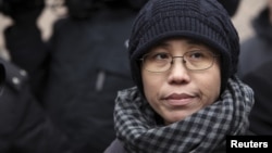 Liu Xia, istri pemenang Nobel Perdamaian China, Liu Xiaobo mengajukan banding untuk pembebasan dirinya. (Foto: dok).