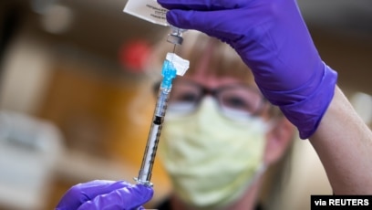 医学专家 英国新冠病毒变种不会影响疫苗效果