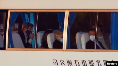 美中发表处理气候危机联合声明