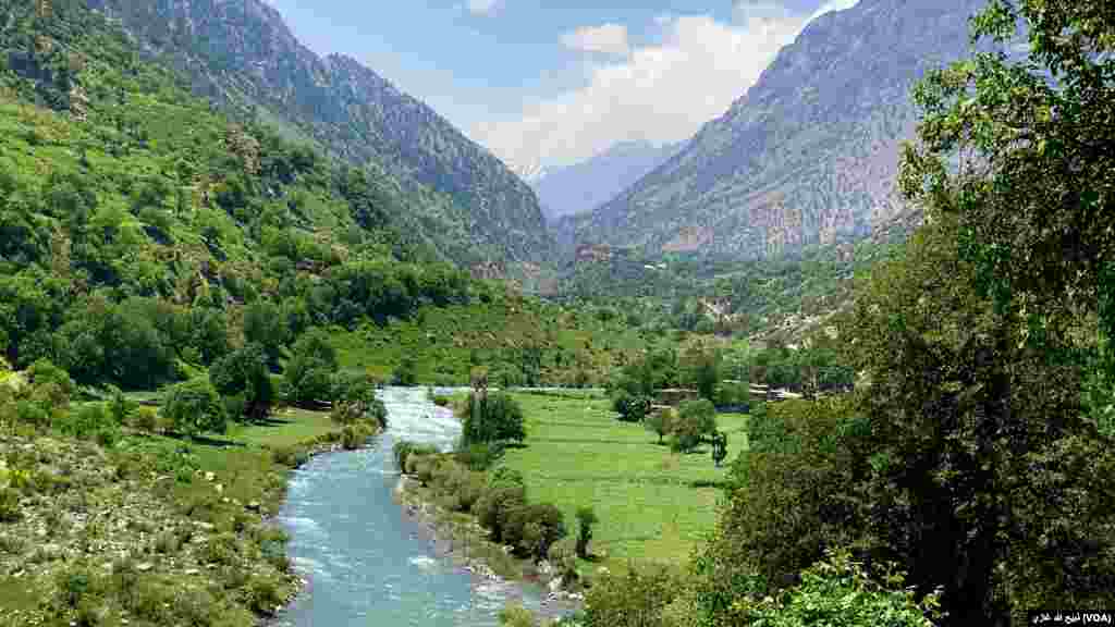 منظره&zwnj;ای سحرانگیز از طبیعت درهٔ کانتیوا در نورستان