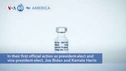 VOA60 Ameerikaa - President-elect Joe Biden announced the formation of a COVID-19 Advisory Board