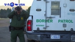 VOA60 America - Trump Threatens Government Shutdown Over Border Wall Funding