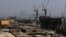 Construction cranes are seen at the "Porto Maravilha," or "Marvelous Port," project in Rio de Janeiro, Brazil, Sept. 23, 2015.