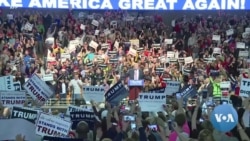 Trump Confronted With Divided Electorate
