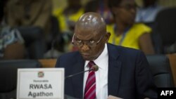 Umunyepolitike Agatho Rwasa aza imbere mu batavuga rumwe na reta mu Burundi