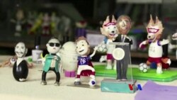 ကြက်ဥအခွံနဲ့လုပ်ထားတဲ့ ကမ္ဘာဖလားအရုပ်လေးများ ။ သက်တံရောင် Pizza