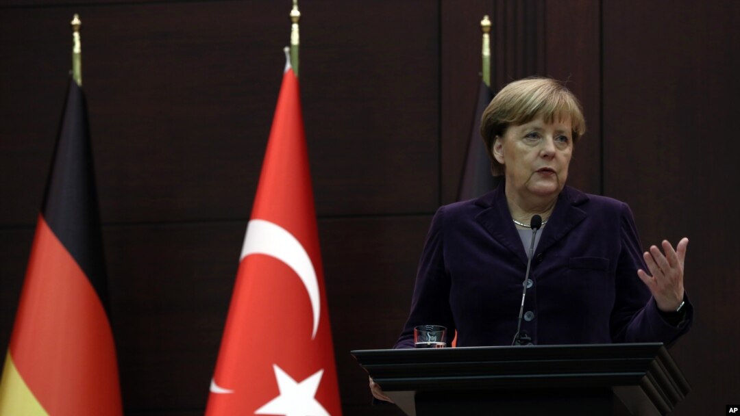 Kanselir Jerman Angela Merkel (Foto: dok),