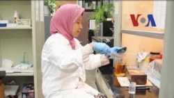 Sidrotun Naim, Penerima penghargaan UNESCO 'Woman In Science" - Liputan Feature VOA Februari 2012