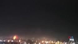 ویدیوی منتسب به حملات هوایی یکشنبه شب در تهران - ۹ فروردین ۱۴۰۵